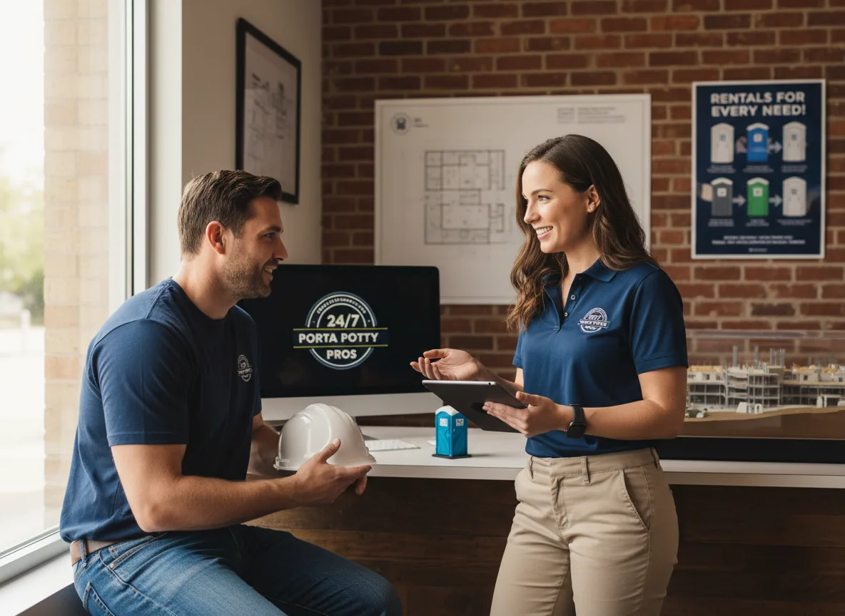 Flushing Toilet Rental Options in Ogdensburg, NJ